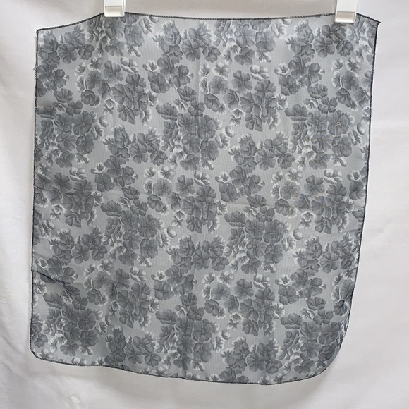 3 vintage floral head scarves - Picture 8 of 11